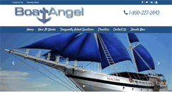Desktop Screenshot of boatangel.org